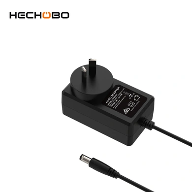 This is a 24V AC to DC adapter, converting alternating current (AC) power to direct current (DC) power. It is suitable for use with various electronic devices that require a 24V DC power supply.
